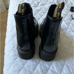 Brand New Black Leather Doc Martins